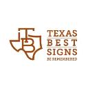 Texas Best Signs logo